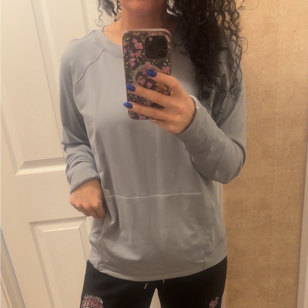 Ready to rulu Lululemon fleece pullover